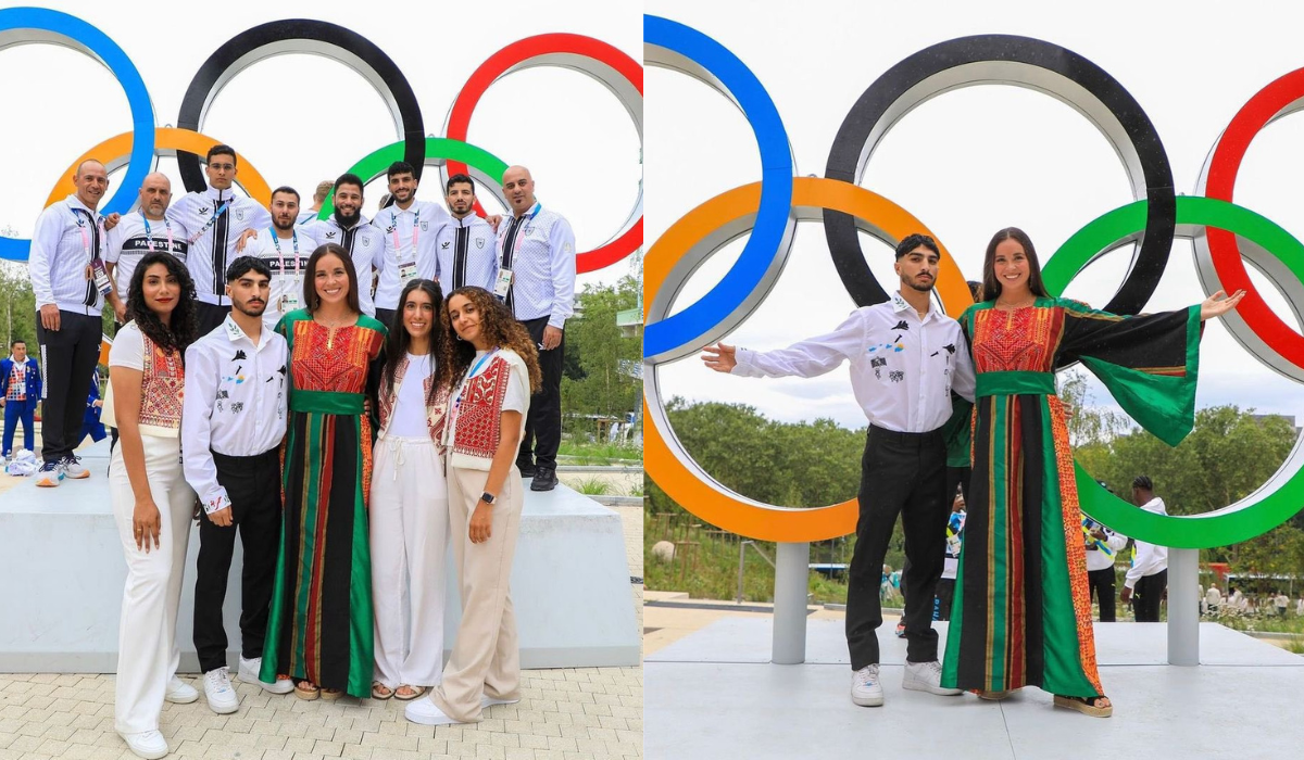 Palestine at Paris Olympics